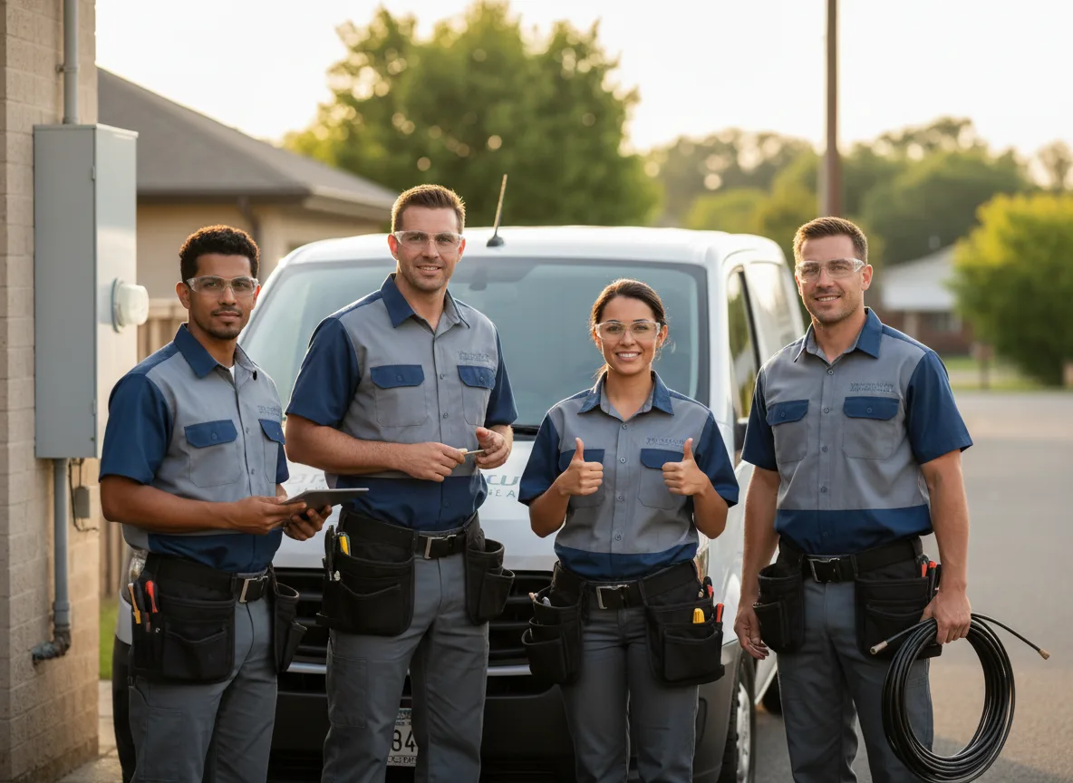 Residential electrical contractor serving homeowners in Flinton, PA
